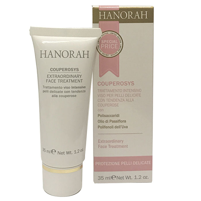 HANORAH COUPEROSYS TRATTAMENTO INTENSIVO VISO PELLI DELICA 35 ML - Tre Pi Profumerie