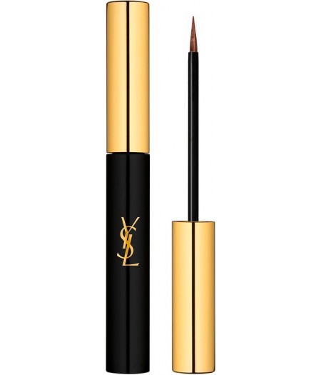 YVES SAINT LAURENT EYE LINER COUTURE BRUN ESSENTIEL SATINE 4 - Tre Pi Profumerie