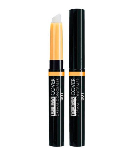 PUPA CORRETTORE COVER CREAM CONCEALER 01 - Tre Pi Profumerie