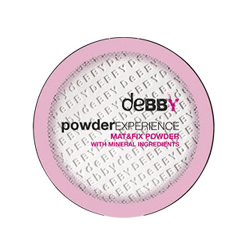 DEBBY CIPRIA POWDER EXPERIENCE MAT&FIX 2IN1 00 - Tre Pi Profumerie