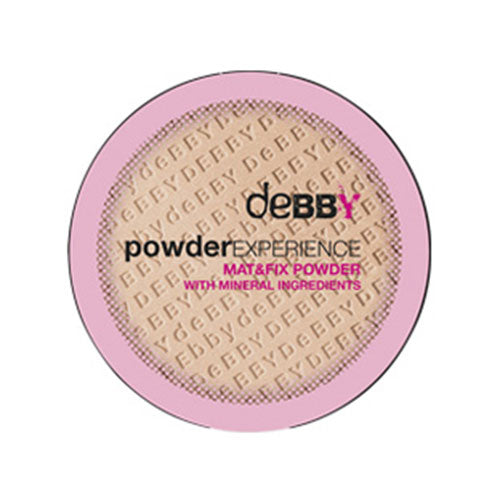DEBBY CIPRIA POWDER EXPERIENCE MAT&FIX 2IN1 01 - Tre Pi Profumerie