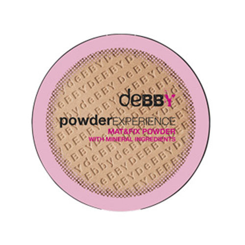 DEBBY CIPRIA POWDER EXPERIENCE MAT&FIX 2IN1 02 - Tre Pi Profumerie