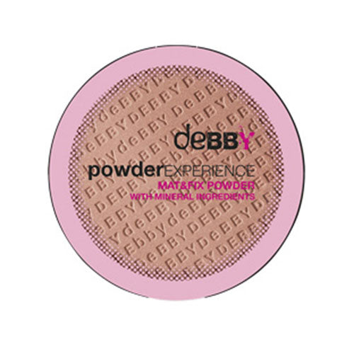 DEBBY CIPRIA POWDER EXPERIENCE MAT&FIX 2IN1 03 - Tre Pi Profumerie