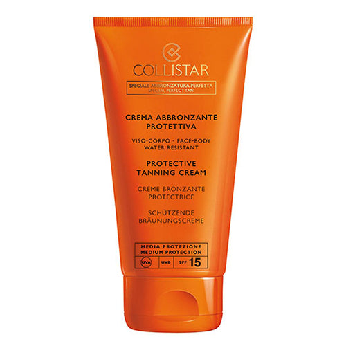 COLLISTAR CREMA ABBRONZANTE PROTETTIVA SPF 15 150 ML - Tre Pi Profumerie