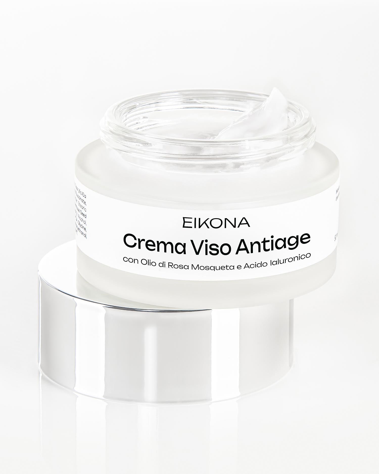 EIKONA CREMA VISO ANTIAGE ACIDO IALURONICO ROSA MASQUETA 50 ML - Tre Pi Profumerie
