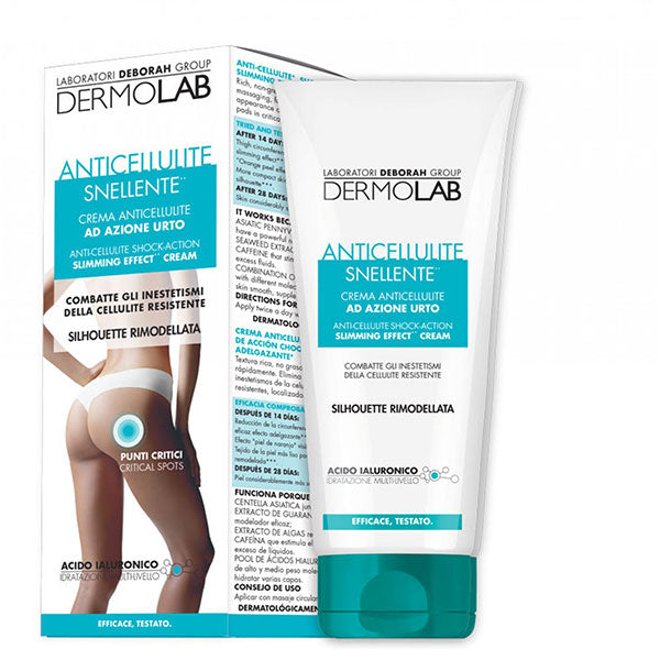 DERMOLAB ANTICELLULITE SNELLENTE CREMA AD AZIONE URTO 200 ML - Tre Pi Profumerie
