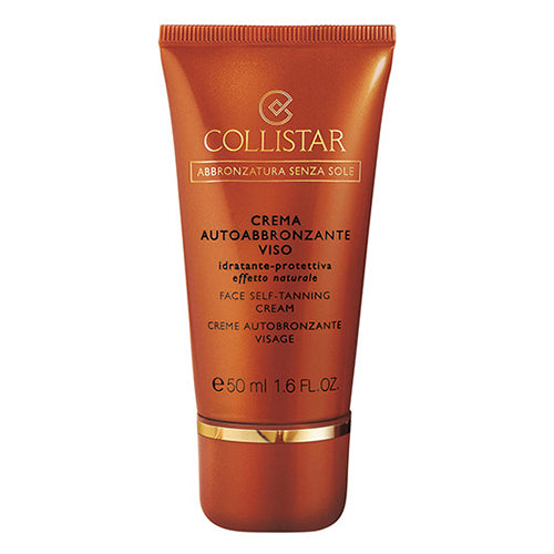 COLLISTAR CREMA AUTOABBRONZANTE VISO 50 ML - Tre Pi Profumerie