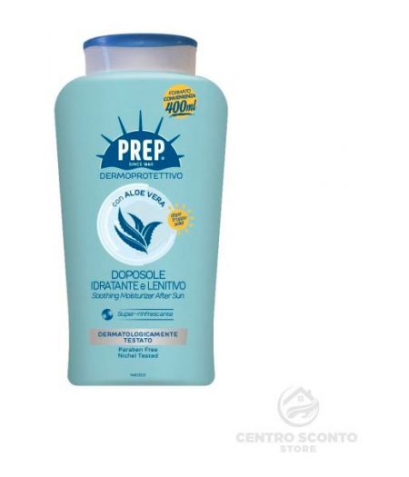 PREP DOPOSOLE RINFRESCANTE ALOE 400ML - Tre Pi Profumerie