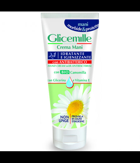 GLICEMILLE CREMA MANI 2IN1 IDRATANTE 100 ML - Tre Pi Profumerie