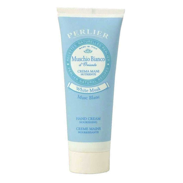 PERLIER CREMA MANI MUSCHIO BIANCO 100 ML - Tre Pi Profumerie