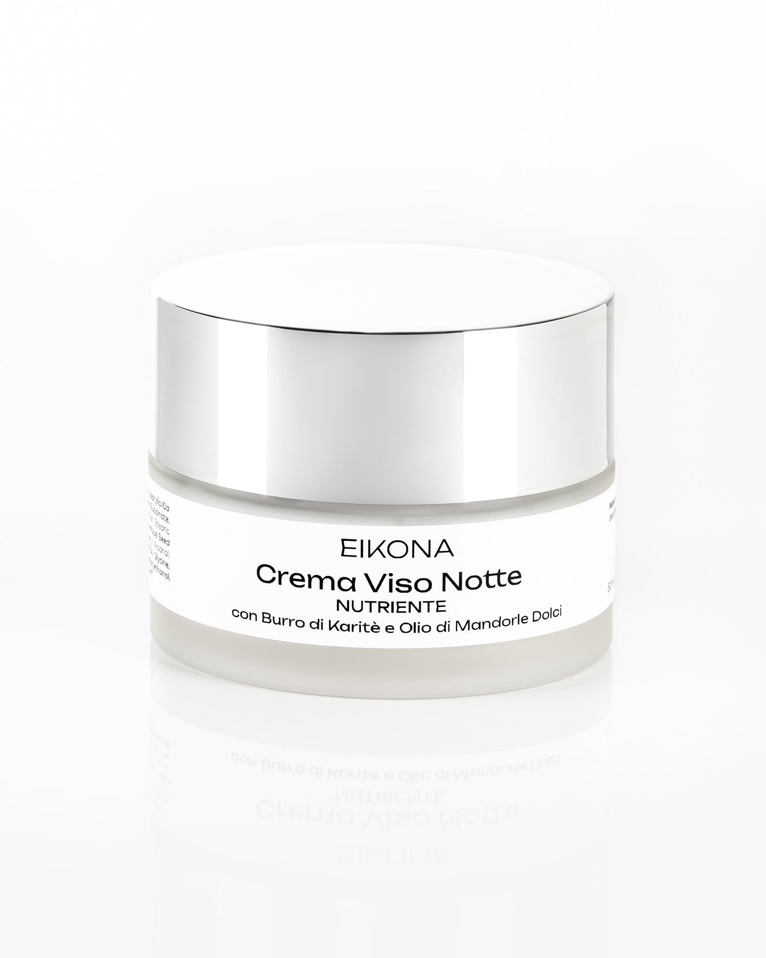 EIKONA CREMA VISO NOTTENUTRIENTE MOSQUETA E ALOE VERA 50 ML - Tre Pi Profumerie