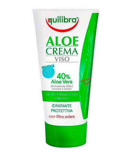 EQUILIBRA ALOE CREMA VISO 75 ML - Tre Pi Profumerie