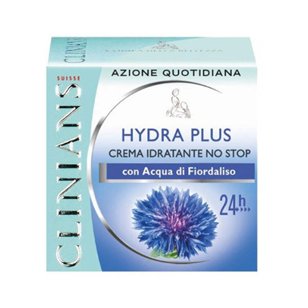 CLINIANS HYDRA PLUS CREMA IDRATANTE NO STOP FIORDALISO 50 ML - Tre Pi Profumerie