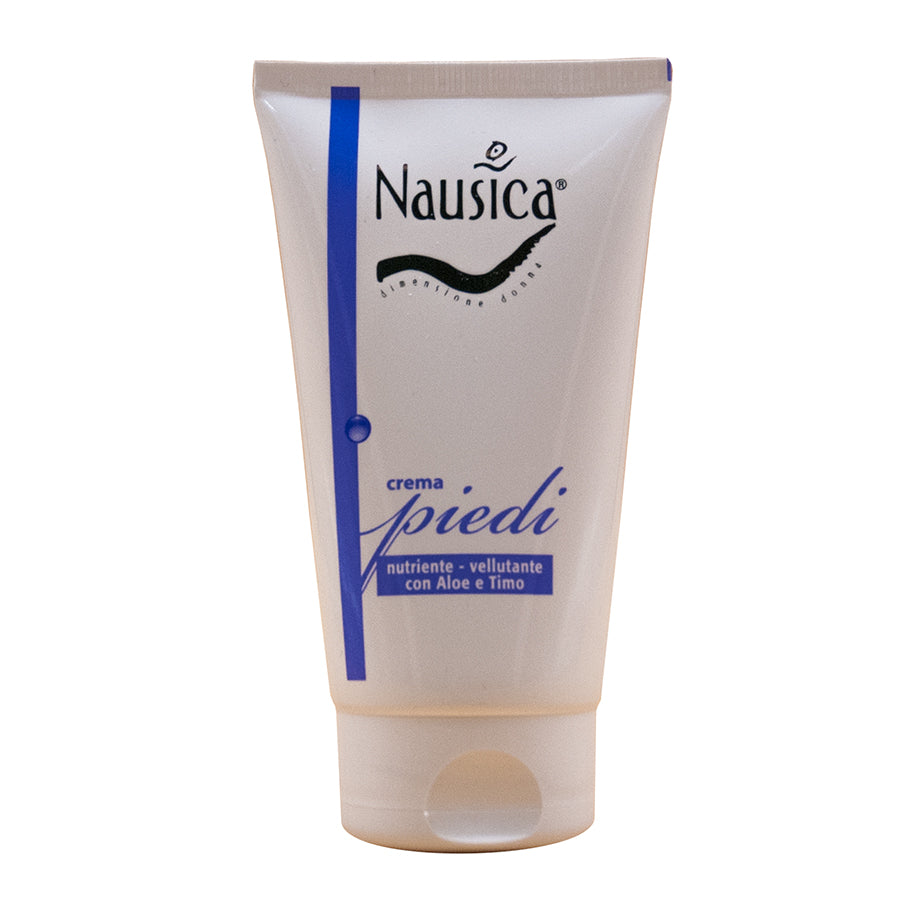NAUSICA CREMA PIEDI NUTRIENTE-VELLUTANTE ALOE E TIMO 150 ML - Tre Pi Profumerie