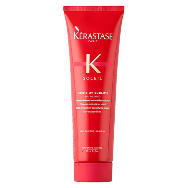 KERASTASE SOLEIL CREME UV SUBLIME VITAMINE E 150 ML - Tre Pi Profumerie