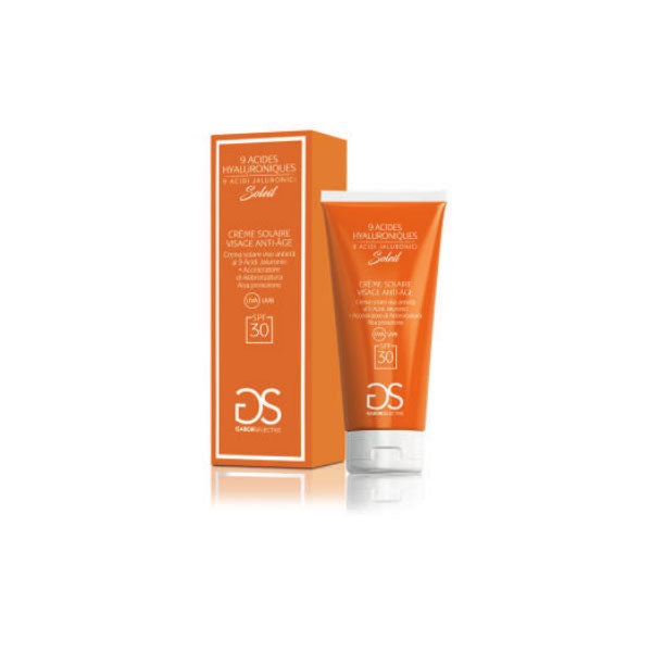 GABOR ACIDES HYALURONIQUES CREMA SOLARE VISO ANTIAGE SPF30 50ML - Tre Pi Profumerie