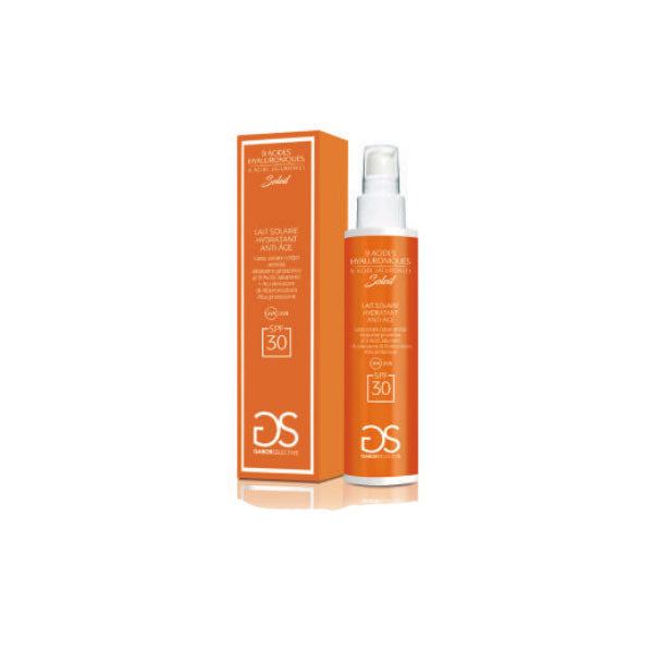 GABOR ACIDES HYALURONIQUES LATTE SOLARE IDRATANTE SPF30 150ML - Tre Pi Profumerie