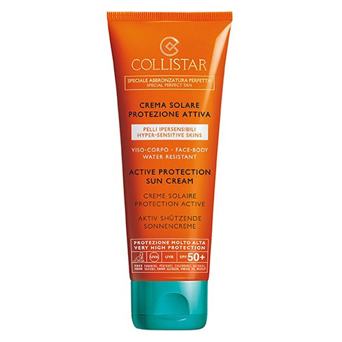 COLLISTAR CREMA SOLARE PELLI IPERSENSIBILI SPF 50 100 ML - Tre Pi Profumerie