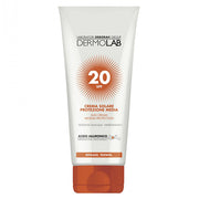 DERMOLAB CREMA SOLARE PROTEZIONE MEDIA SPF 20 200 ML - Tre Pi Profumerie
