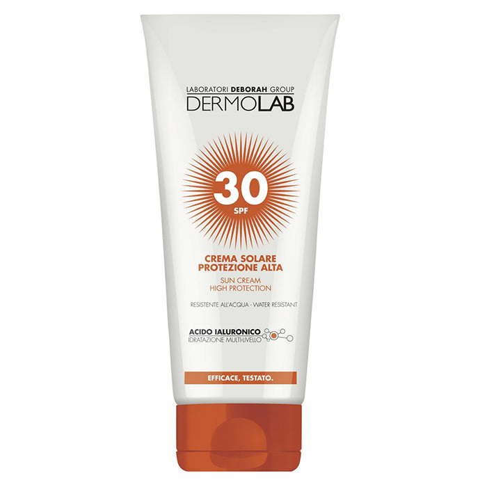 DERMOLAB CREMA SOLARE PROTEZIONE ALTA SPF 30 200 ML - Tre Pi Profumerie
