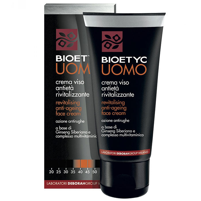 BIOETYC UOMO CREMA VISOIDRATANTE 50 ML - Tre Pi Profumerie