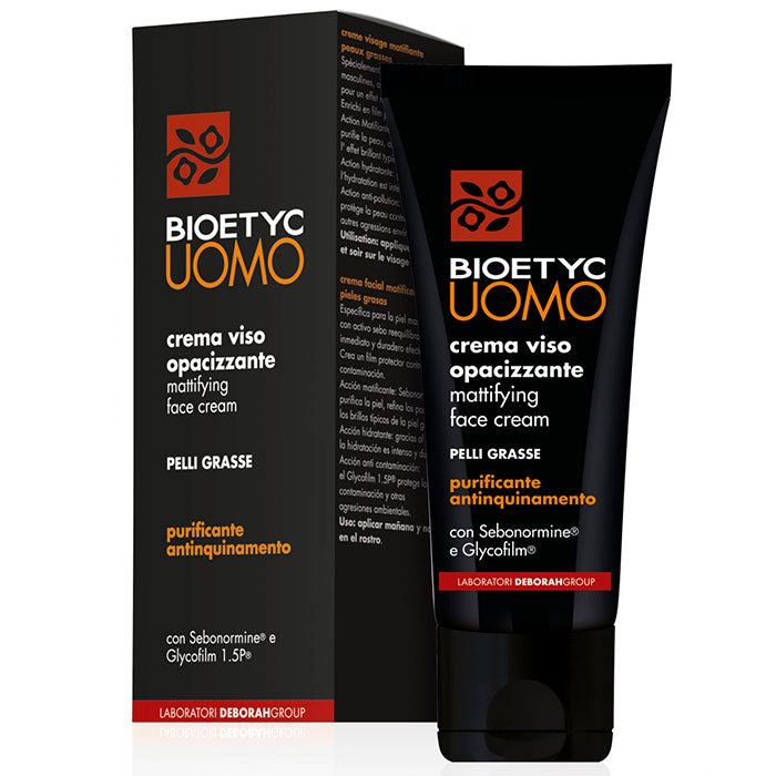 BIOETYC UOMO CREMA VISOOPACIZZANTE 50 ML - Tre Pi Profumerie