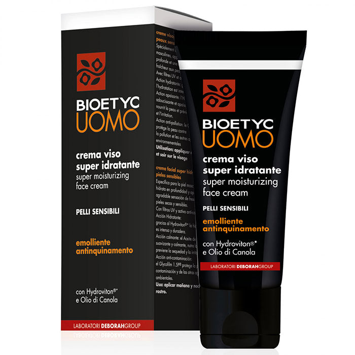 BIOETYC UOMO CREMA VISOSUPER IDRATANTE 50 ML - Tre Pi Profumerie