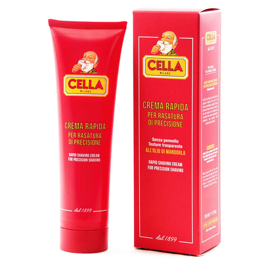 CELLA MILANO CREMA RAPIDA PER RASATURA DI PRECISIONE 150 ML - Tre Pi Profumerie