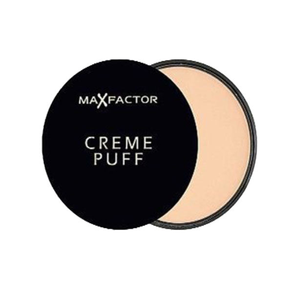 MAX FACTOR CREME PUFF POWDER COMPACT MEDIUM BEIGE 41 - Tre Pi Profumerie