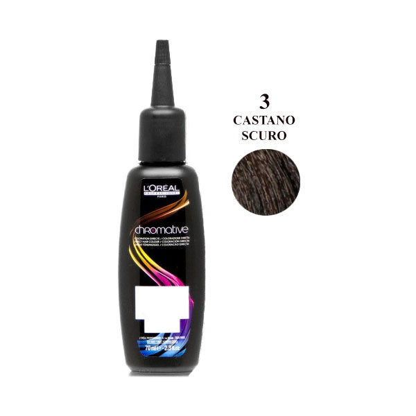 L'OREAL PROFESSIONNEL CHROMATIVE COLORAZIONE DIRETTA 3 - Tre Pi Profumerie