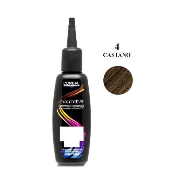 L'OREAL PROFESSIONNEL CHROMATIVE COLORAZIONE DIRETTA 4 - Tre Pi Profumerie