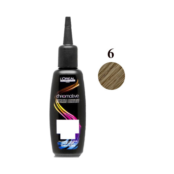 L'OREAL PROFESSIONNEL CHROMATIVE COLORAZIONE DIRETTA 6 - Tre Pi Profumerie