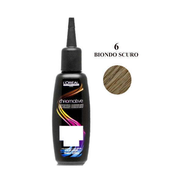 L'OREAL PROFESSIONNEL CHROMATIVE COLORAZIONE DIRETTA 6 - Tre Pi Profumerie