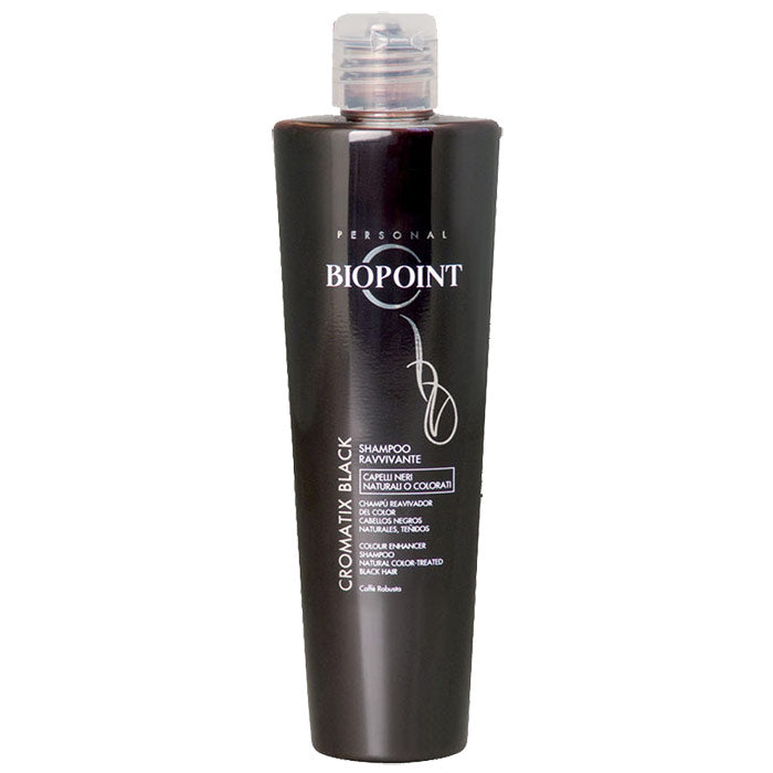 BIOPOINT CROMATIX SHAMPOO RAVVIVANTE BLACK 200 ML - Tre Pi Profumerie