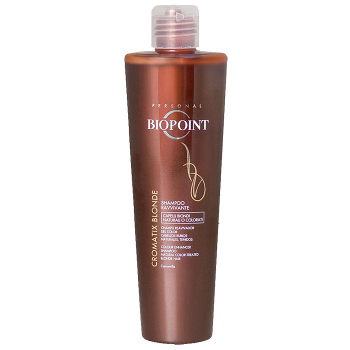BIOPOINT CROMATIX SHAMPOO RAVVIVANTE BIONDI NATURALI O COLORATI - Tre Pi Profumerie