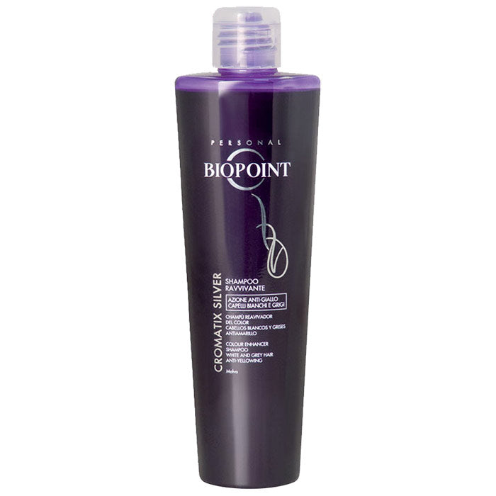 BIOPOINT CROMATIX SILVER SHAMPOO ANTIGIALLO 200 ML - Tre Pi Profumerie