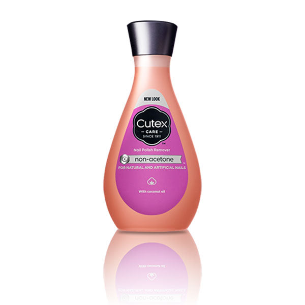 CUTEX CARE NAIL POLISH REMOVER NON-ACETONE 200 ML - Tre Pi Profumerie