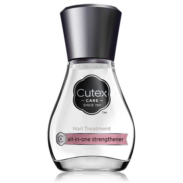CUTEX CARE NAIL TREATMENT ALL-IN-ONE STRENGTHENER 13,6 ML - Tre Pi Profumerie