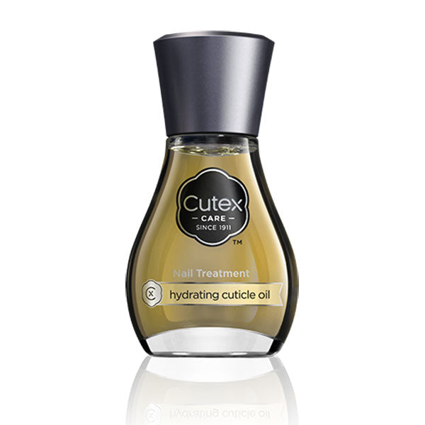 CUTEX CARE NAIL TREATMENT HYDRATING CUTICLE OIL 13,6 ML - Tre Pi Profumerie