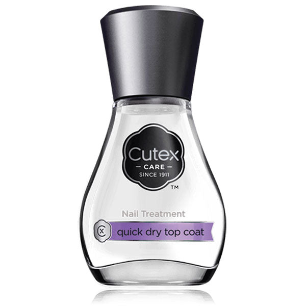 CUTEX CARE NAIL TREATMENT QUICK DRY TOP COAT 13,6 ML - Tre Pi Profumerie