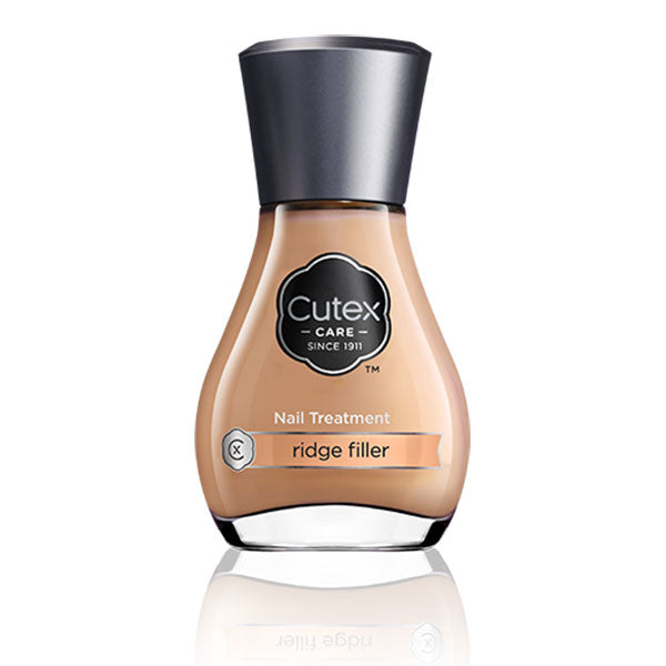 CUTEX CARE NAIL TREATMENT RIDGE FILLER 13,6 ML - Tre Pi Profumerie