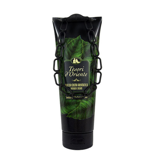 TESORI D'ORIENTE DOCCIACREMA SANDALO DEL KASHMIR VETIVER 250 ML - Tre Pi Profumerie