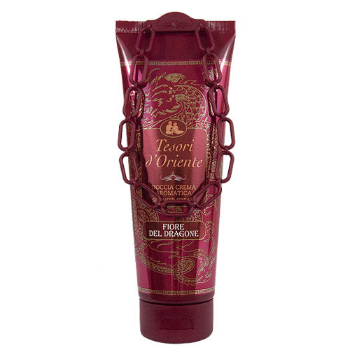 TESORI D'ORIENTE DOCCIACREMA FIORE DEL DRAGONE 250 ML - Tre Pi Profumerie