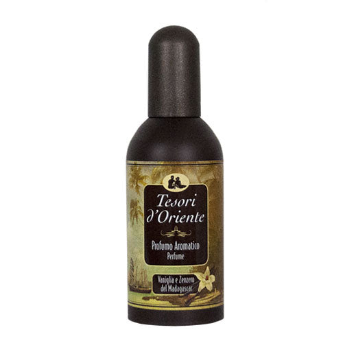 TESORI D'ORIENTE PROFUMO VANIGLIA E ZENZERO 100 ML - Tre Pi Profumerie