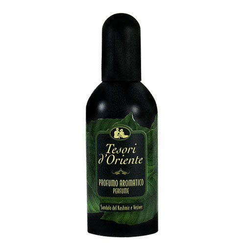 TESORI D'ORIENTE PROFUMO SANDALO DEL KASHMIR E VETIVER 100 ML - Tre Pi Profumerie