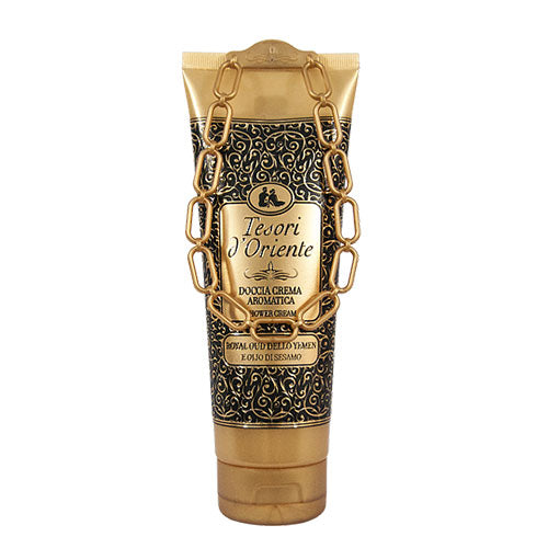 TESORI D'ORIENTE DOCCIACREMA ROYAL OUD DELLO YEMEN 250 ML - Tre Pi Profumerie