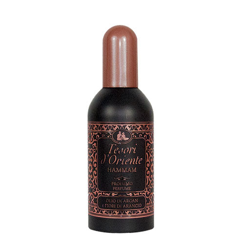 TESORI D'ORIENTE PROFUMO HAMMAM ARGAN E FIORI D ARANCIO 100 ML - Tre Pi Profumerie