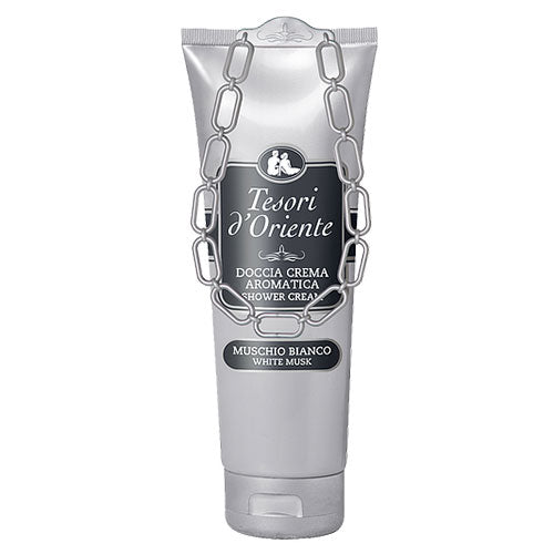TESORI D'ORIENTE DOCCIACREMA MUSCHIO BIANCO 250 ML - Tre Pi Profumerie