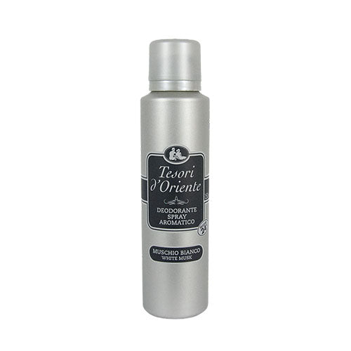 TESORI D'ORIENTE DEODORANTE MUSCHIO BIANCO 150 ML - Tre Pi Profumerie