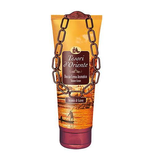 TESORI D'ORIENTE DOCCIACREMA JASMIN DI GIAVA 250 ML - Tre Pi Profumerie